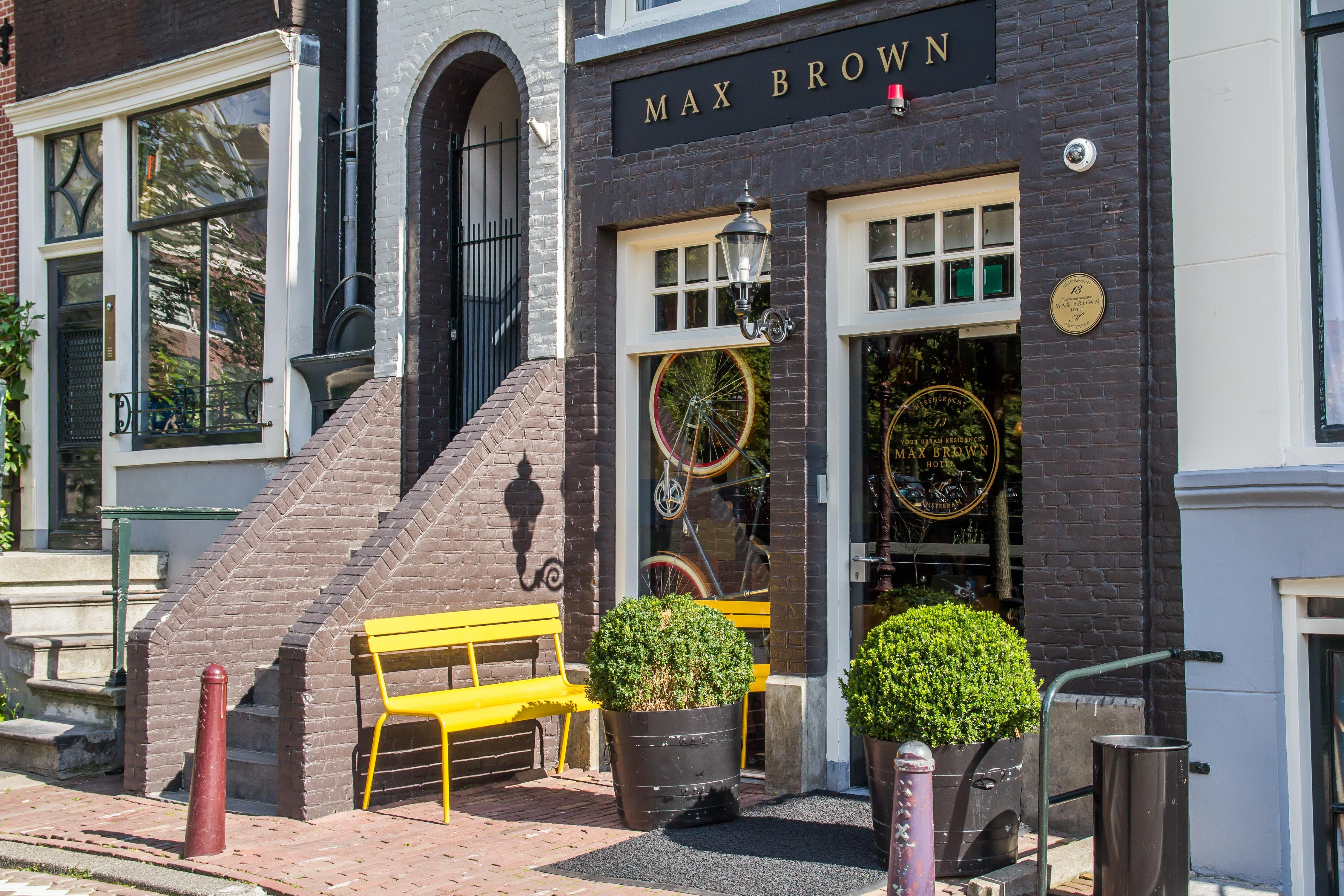 Max Brown Hotel Canal District, Part Of Sircle Collection Ámsterdam Exterior foto