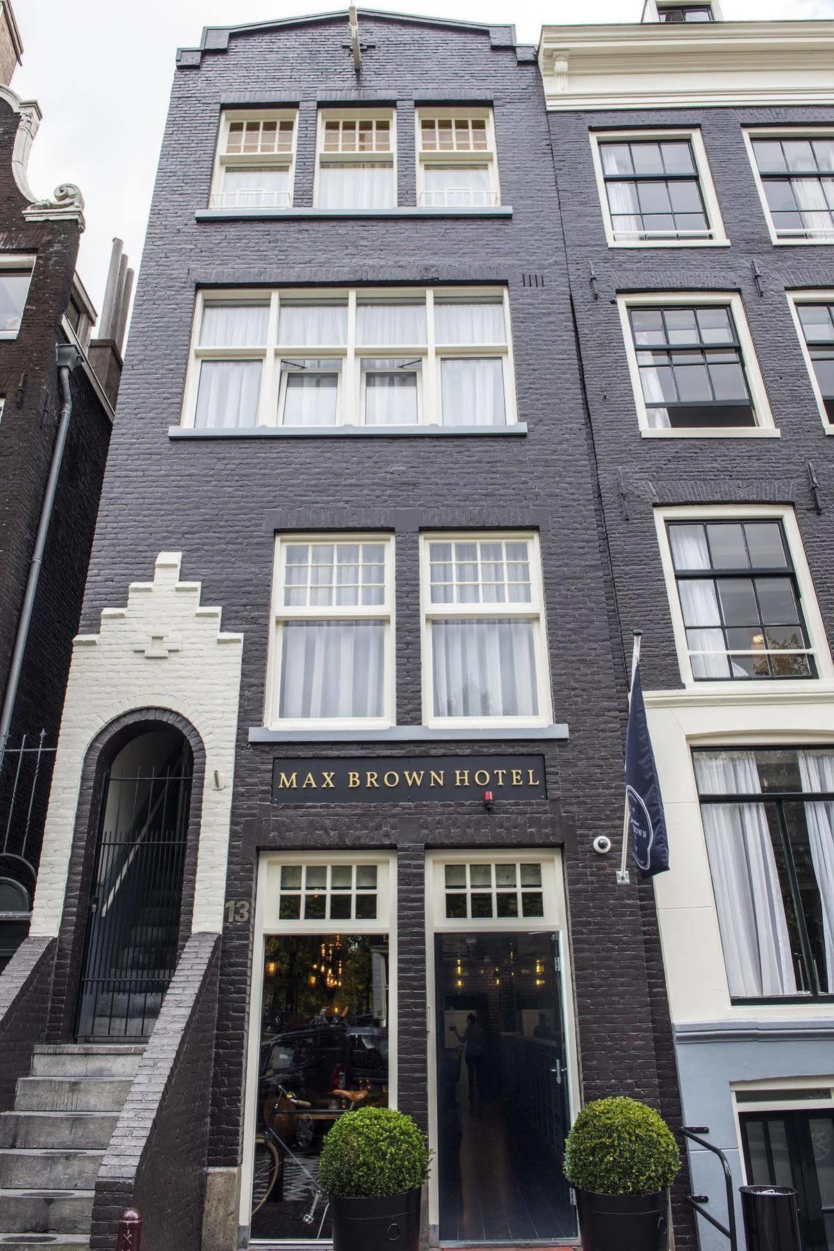 Max Brown Hotel Canal District, Part Of Sircle Collection Ámsterdam Exterior foto